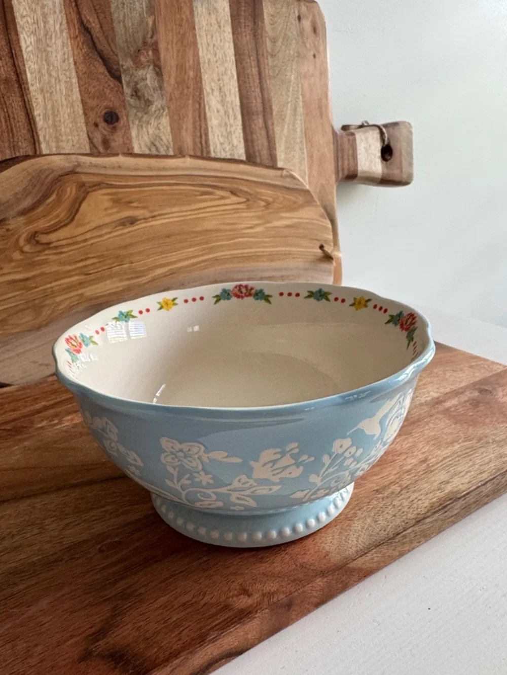 The Pioneer Woman Sweet Rose Ceramic Bowl